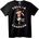 NOONEBRAND Тениска Толука Шампион 25-ти - S, Black