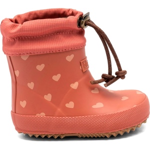 Bisgaard Детски гумени ботуши Bisgaard Kid's Thermo Baby Wellington boots - Ruby Heartbeat - размер 25 (EU) (731-0142-0916)