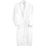 WELLHOME WH0595 bathrobe - White (White)