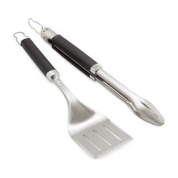 Weber Grilovací kleště a obracečka Precision sada 2 ks