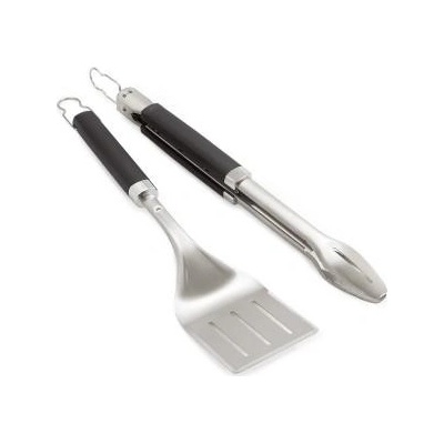 Weber Grilovací kleště a obracečka Precision sada 2 ks