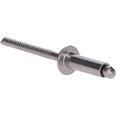 nerezové trhacie nity 4x16mm, AISI304, DIN7337
