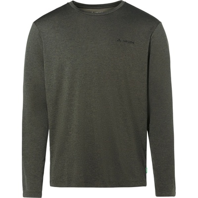 Vaude Мъжка спортна тениска Vaude Essential L/S T-Shirt Sport shirt - Khaki (216-1844-0513)