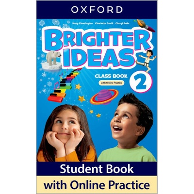 Brighter Ideas: Level 2: Class Book with Online Practice