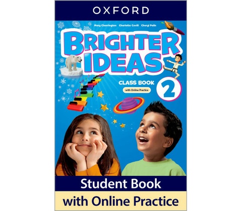 Brighter Ideas: Level 2: Class Book with Online Practice