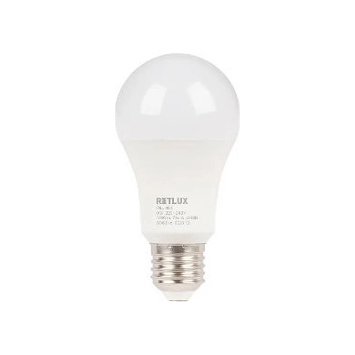 RETLUX RLL 604 A60 E27 bulb 9W CW D