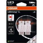 OSRAM LEDriving SL RED 2BL P27/7W 1.4W