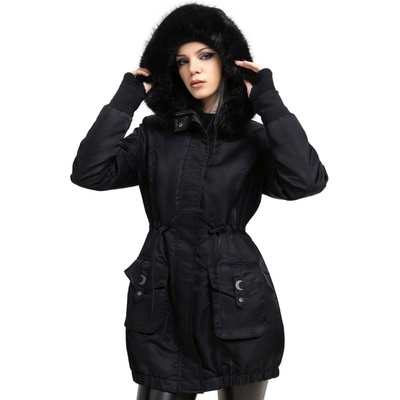 Killstar zimná Stormy Daze Parka