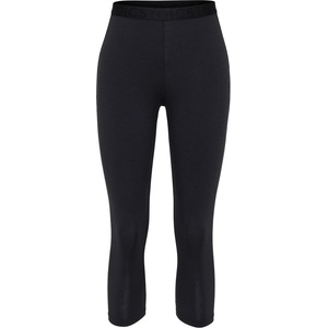 Stoic Дамско мериносово термобельо Stoic Women's MerinoMesh150 SadjemSt. 3/4 Pants Merino base layer - Black - размер XS (115-2301-0312)