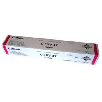 Canon Оригинален тонер Canon Magenta EXV47M за IR Advance C250I|C350I|C351IF 21.5K NOPP "CF8518B002AA (CF8518B002AA)