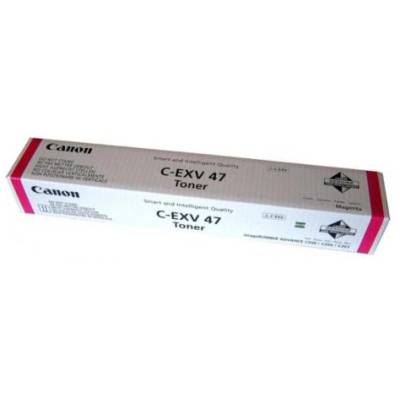 Canon Оригинален тонер Canon Magenta EXV47M за IR Advance C250I|C350I|C351IF 21.5K NOPP "CF8518B002AA (CF8518B002AA)