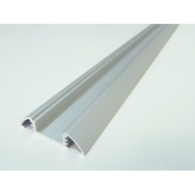 LED profil N10 - nástěnný - Profil bez krytu 2m