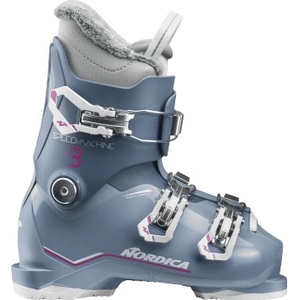 Nordica Speedmachine j 3 (girl) светлосиньо, Тъмносин, бяло, лилаво 25.5 (05087002-2b1)