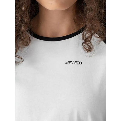 4F Дамска тениска с 3/4 ръкав 4F 4F | Byal | ЖЕНИ | XL