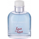 Dolce & Gabbana Light Blue Love is Love toaletní voda pánská 125 ml