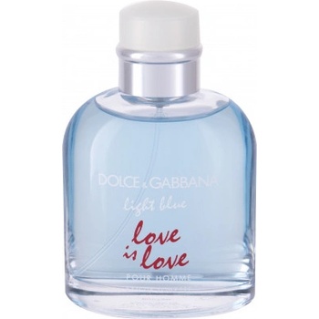 Dolce & Gabbana Light Blue Love is Love toaletní voda pánská 125 ml