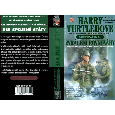Světoválka 3: Zvrácení rovnováhy - Harry Turtledove