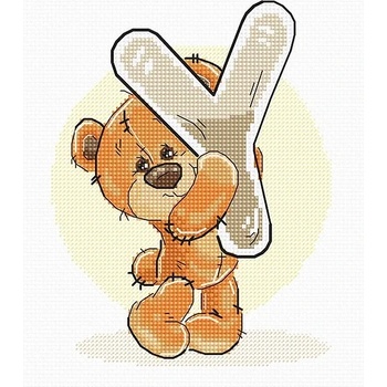 Luca-S Буква " y" - гоблен със схема b1226