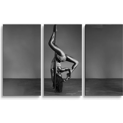Sablio Obraz - 3-dílný Pole dancer Varianta: 120x80cm