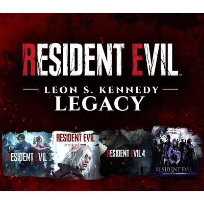 Resident Evil - Leon S. Kennedy Legacy