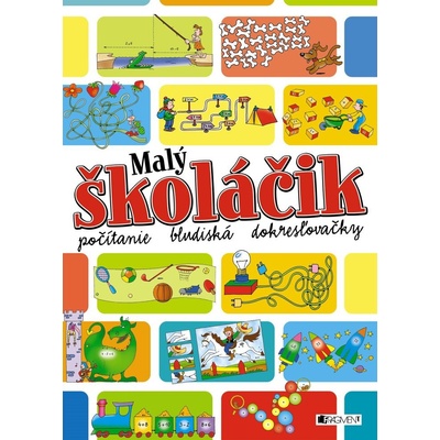 Malý školáčik - počítanie, bludiská, dokresľovačky