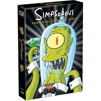 Simpsonovi - 14. série DVD