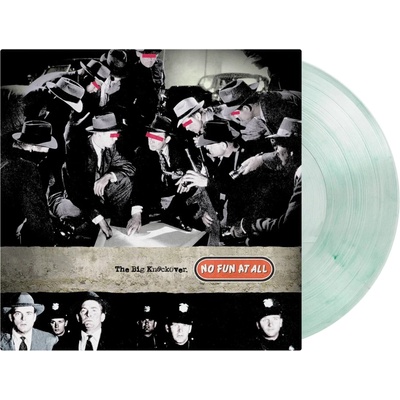 No Fun At All: The Big Knockover (Coloured Crystal Clear & Green Vinyl) - Vinyl LP