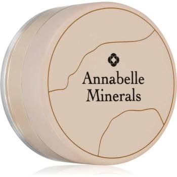 Annabelle Minerals Coverage Mineral Foundation минерална пудра за перфектен външен вид цвят Golden Fairest 4 гр