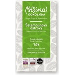 Míšina čokoláda Шоколадова смес от Соломоновите острови 70%