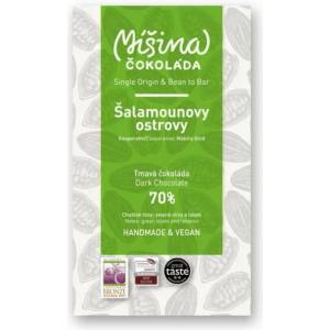 Míšina čokoláda Шоколадова смес от Соломоновите острови 70%