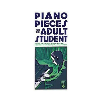 ECKSTEIN PF PIECES ADULT STUDENT BK | Max Eckstein