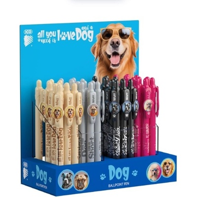 Авт. химикалка Ico Dogs 0.8mm (1601462-06-9010192000)