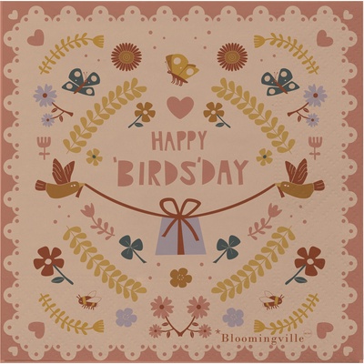 Bloomingville Хартиени салфетки Siffe 33 x 33 см 20 бр (82054347)