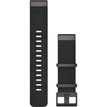 Image 1 of Garmin QuickFit® 22 каишка от жакард - черна 010-12738-03 (010-12738-03)