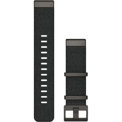 Garmin QuickFit® 22 каишка от жакард - черна 010-12738-03 (010-12738-03)
