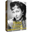 Kolekce Hany Vítové: Milování zakázáno + Noční motýl + Pytlákova schovanka + Sobota , 4 DVD