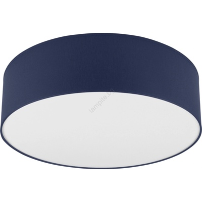 LAMKUR Плафон SIRJA PASTEL 2xE27/60W/230V Ø 45 см тъмносин (LA48000)