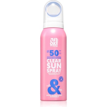 A. N. D. Beauty Clear Sun Spray невидим защитен спрей SPF 50 100ml
