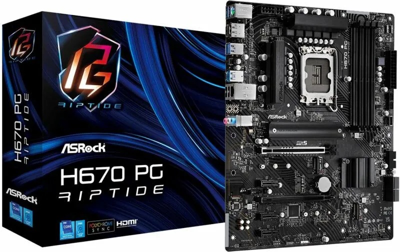 ASRock H670 PG Riptide
