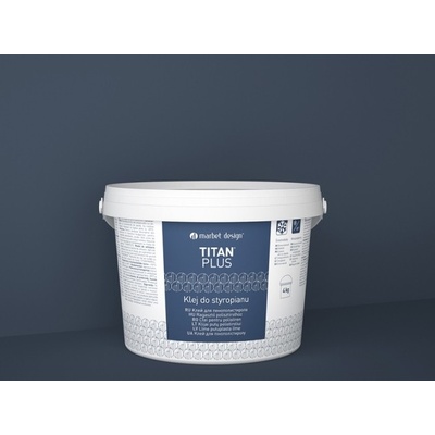 MARBET Lepidlo na polystyren TITAN Plus 4 kg