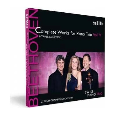 Ludwig van Beethoven - Complete Works For Piano Trio Vol. V Triple Concerto CD