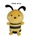 SUN-DAY Bee Mascot 40cm