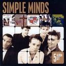 SIMPLE MINDS: 5 ALBUM SET CD