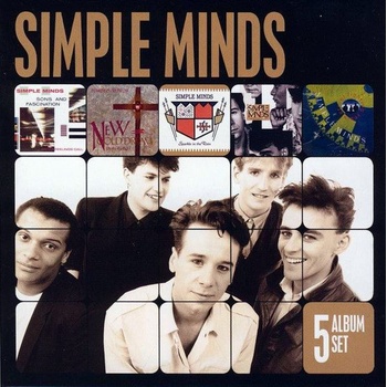 SIMPLE MINDS: 5 ALBUM SET CD