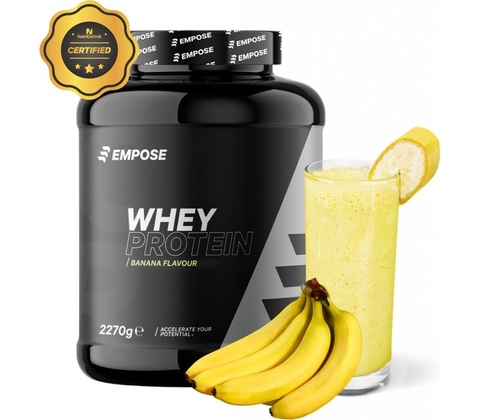 EMPOSE Whey protein 2270 g