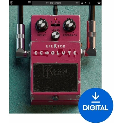 KUASSA Efektor Echolyte Delay (Digitálny produkt)