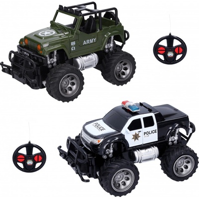 Mikro trading RC auto terénní 23 cm zelená