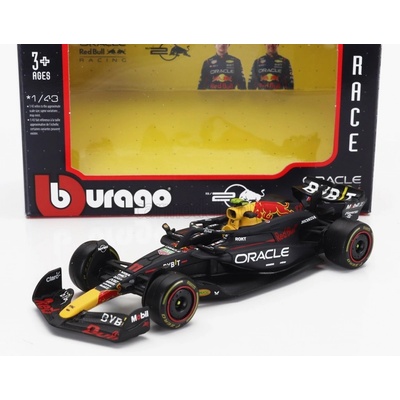 BBurago Model Red Bull F1 RB19 11 Sergio Perez 2023 SE Austin GP 1:43