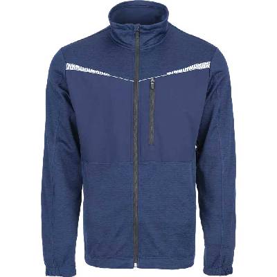 Cerva stirling stretch / Мъжки пуловер с цип - син xl (0346003140004)