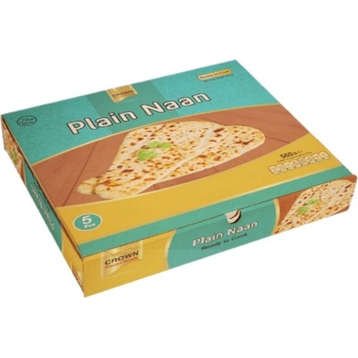 Indický chlebové placky naan mražené 5ks 500 g – Sleviste.cz